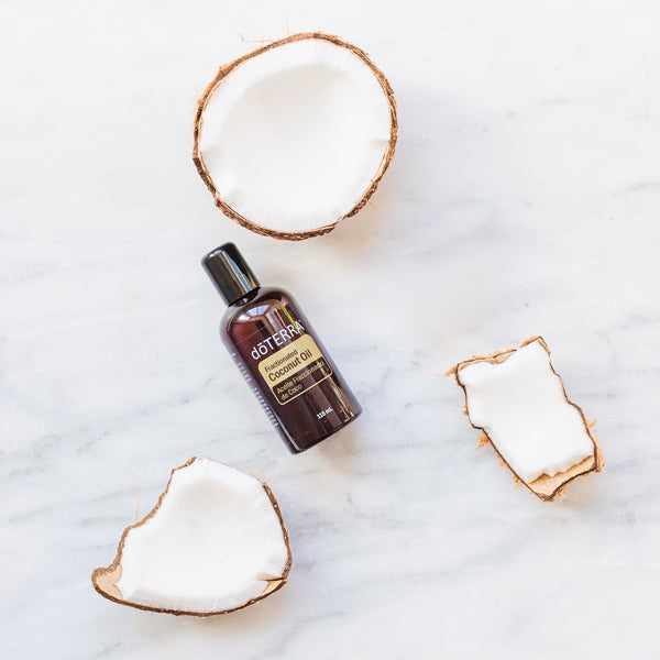 Aceite de coco fraccionado