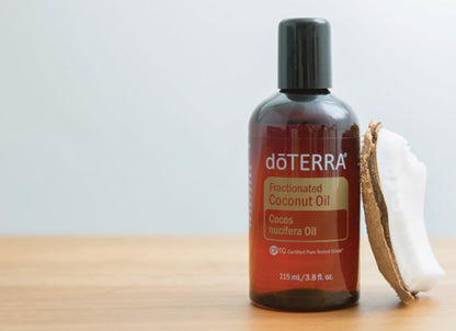 Aceite de coco fraccionado