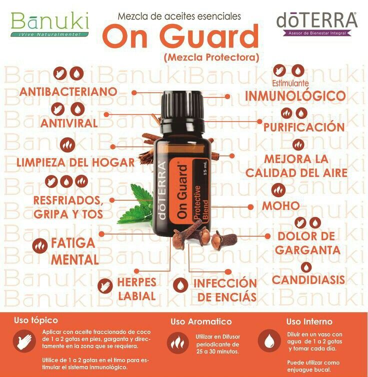 On Guard™ Mezcla de aceites esenciales - 15 ml