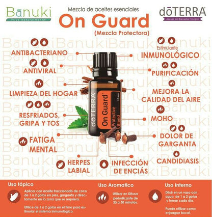On Guard™ Mezcla de aceites esenciales - 15 ml